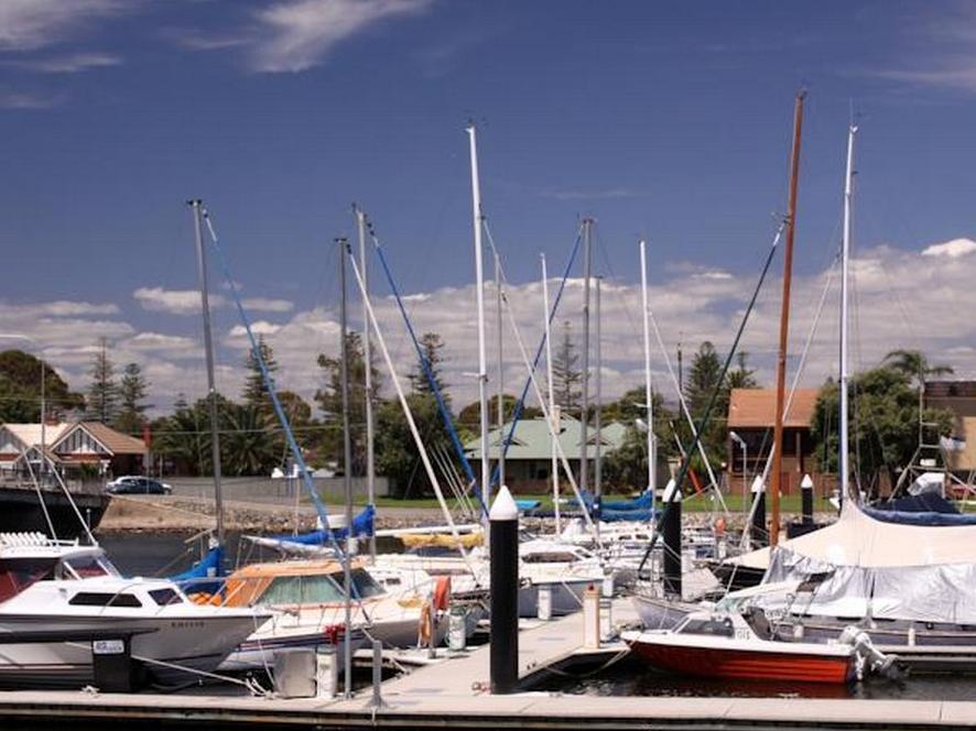 Bayswaterfront Apartments Adelaide Exterior foto